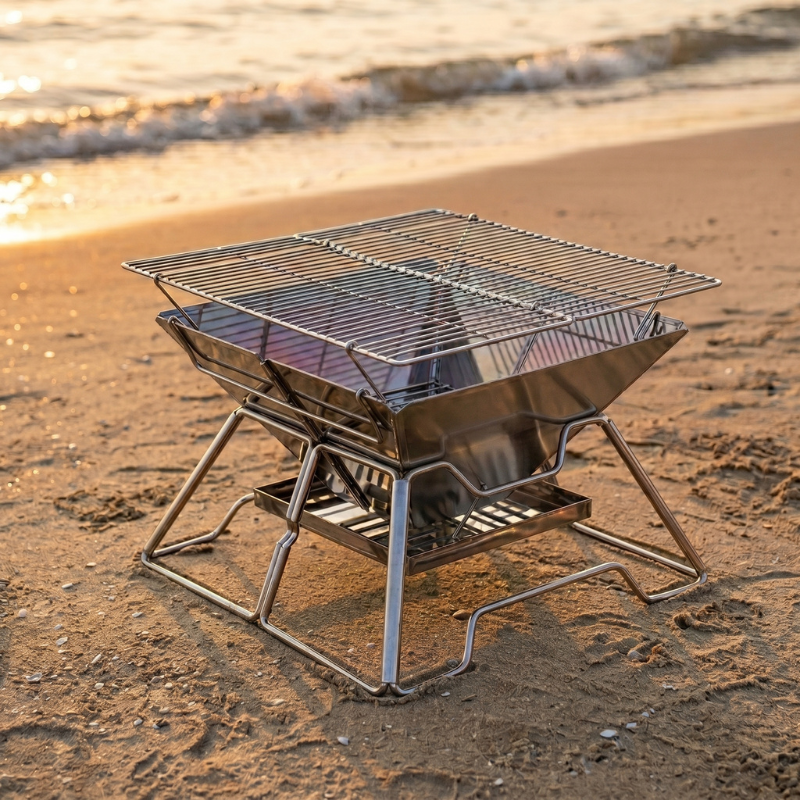 Bonfyre™ TrailBlaze Portable Fire Pit