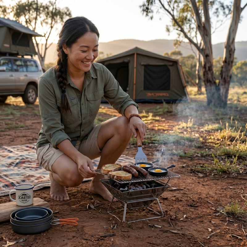 Bonfyre™ TrailBlaze Portable Fire Pit